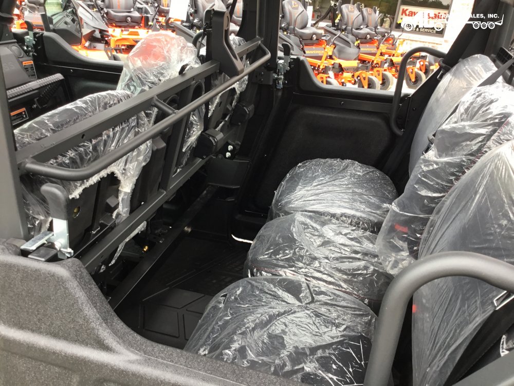 2025 Odes Workcross 1000cc 6 passenger Silver