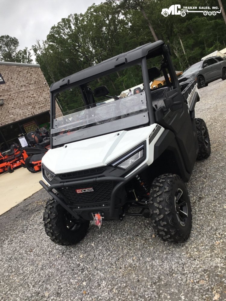 2025 Odes Workcross 1000cc 3 passenger White