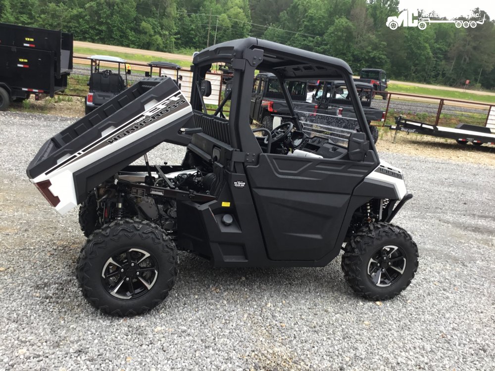 2025 Odes Workcross 1000cc 3 passenger White