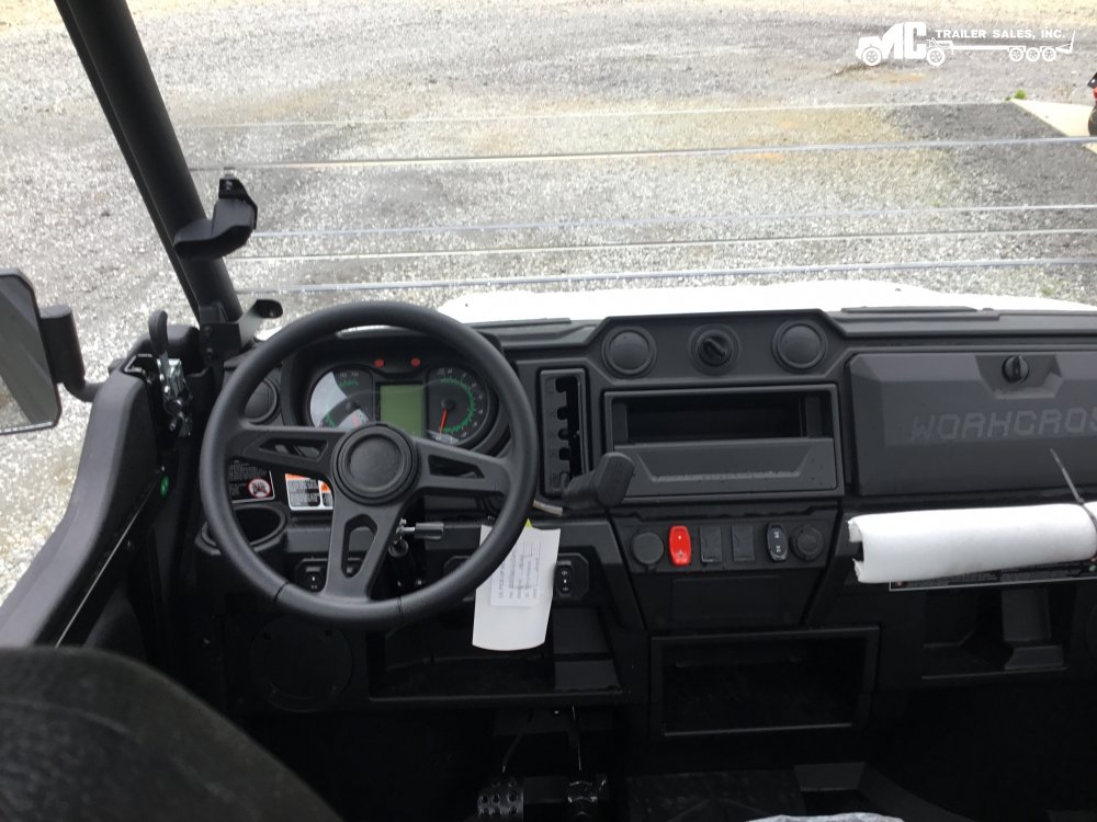 2025 Odes Workcross 1000cc 3 passenger White