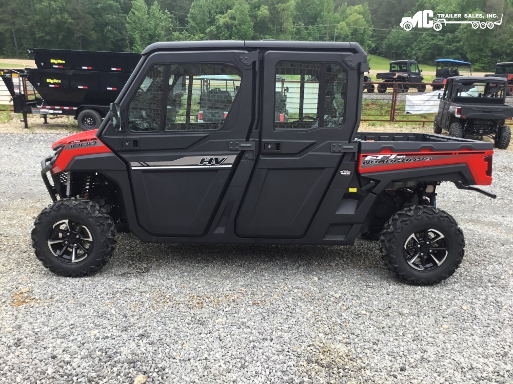 2025 Odes Workcross 1000cc 6 passenger with heat Red