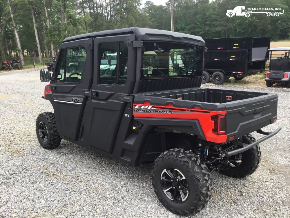 2025 Odes Workcross 1000cc 6 passenger with heat Red