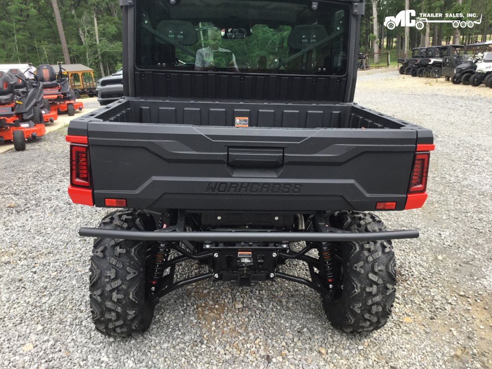 2025 Odes Workcross 1000cc 6 passenger with heat Red