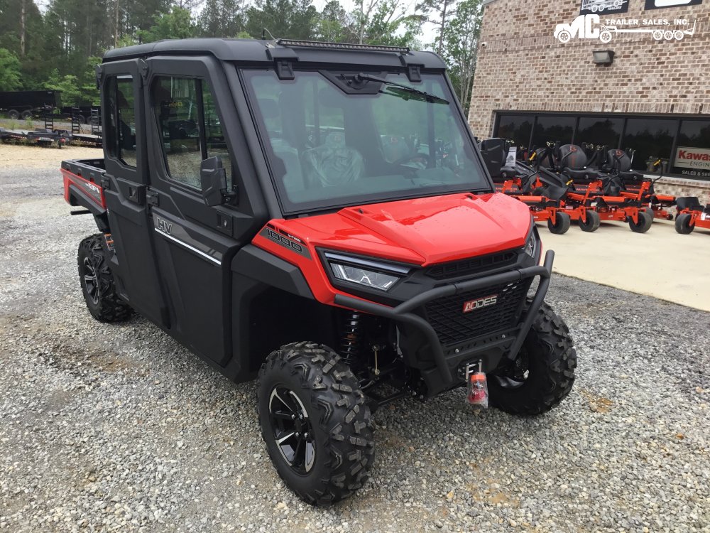 2025 Odes Workcross 1000cc 6 passenger with heat Red