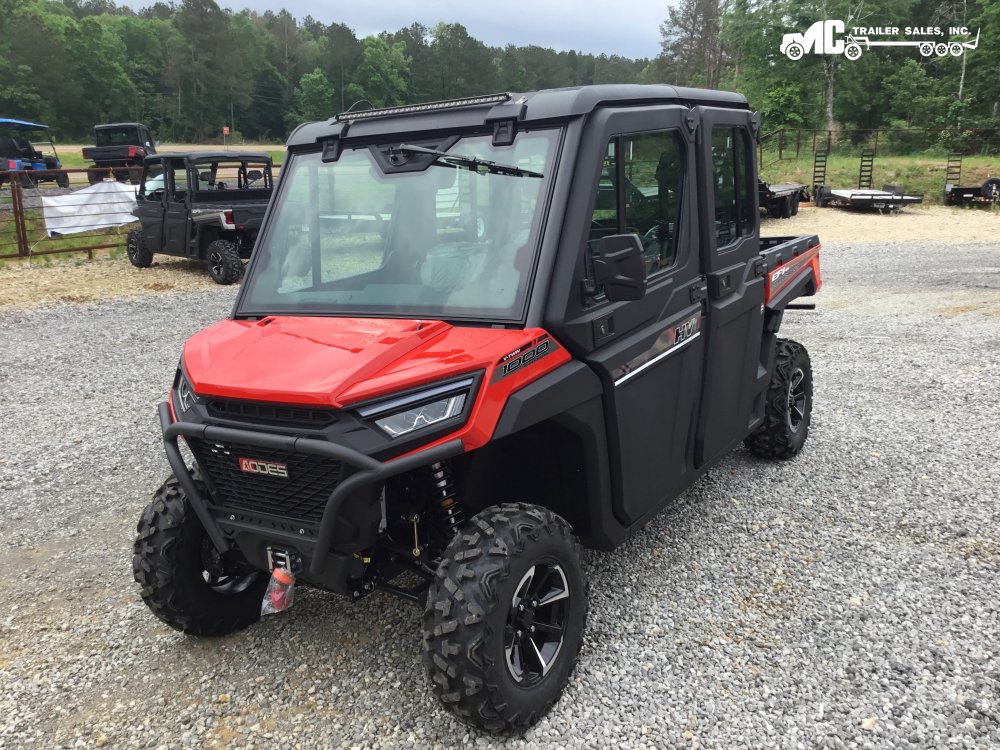 2025 Odes Workcross 1000cc 6 passenger with heat Red
