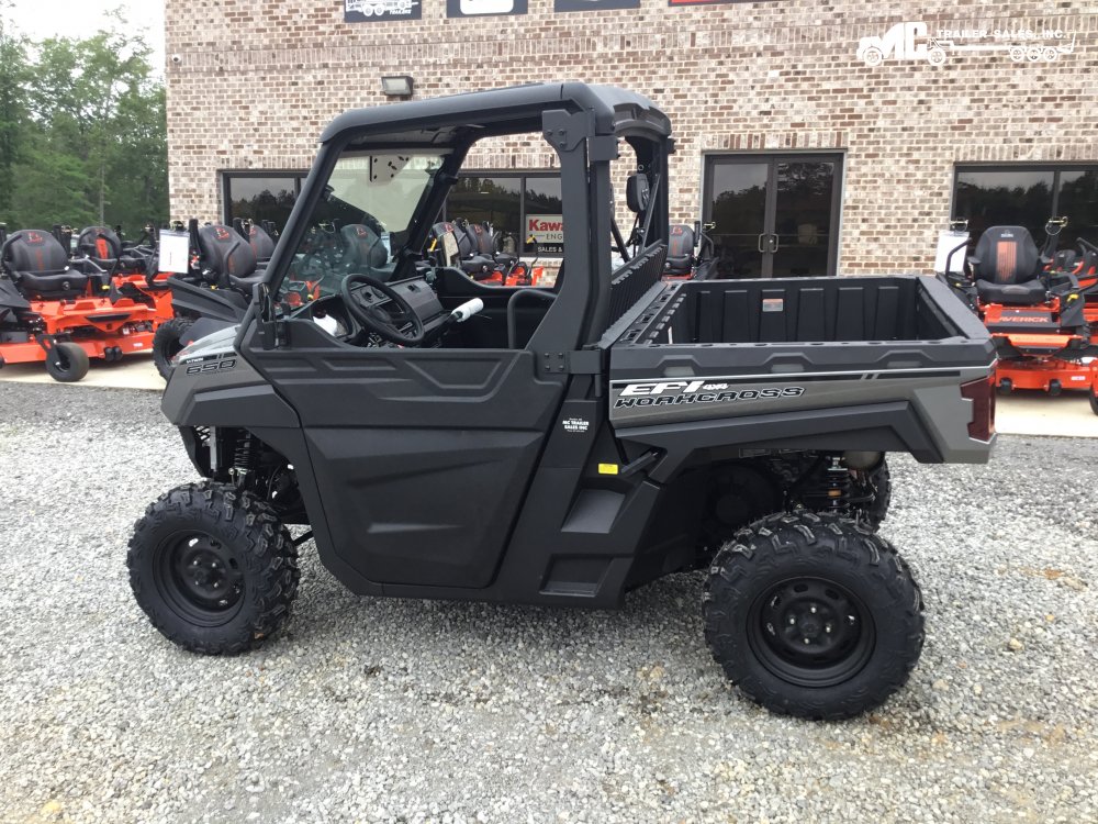 2025 Odes Workcross 650cc 3 passenger Grey