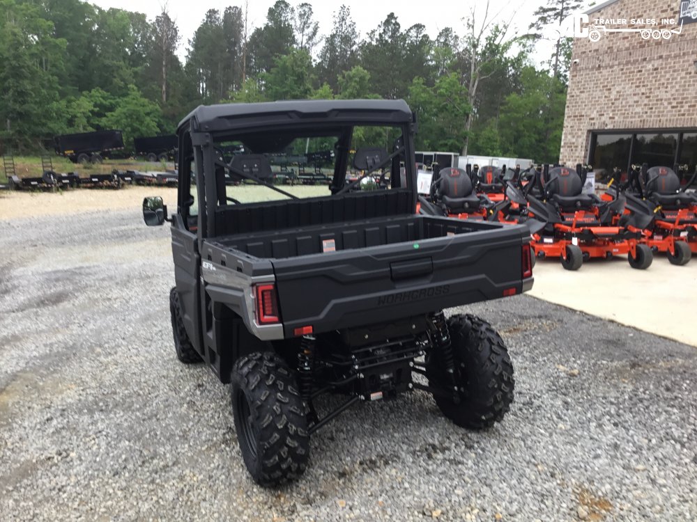 2025 Odes Workcross 650cc 3 passenger Grey