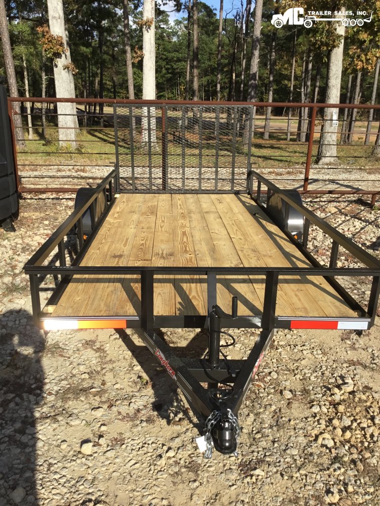 2026 Longhorn Utility S/A 77"x14' 3x2 angle 4' Gate