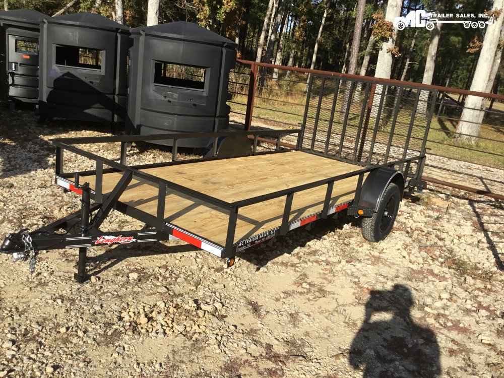 2026 Longhorn Utility S/A 77"x14' 3x2 angle 4' Gate