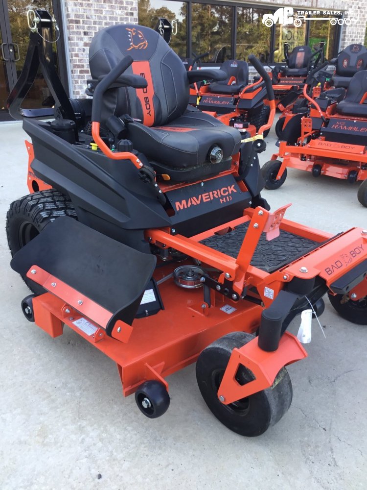 2025 Bad Boy Maverick HD FX730 60"