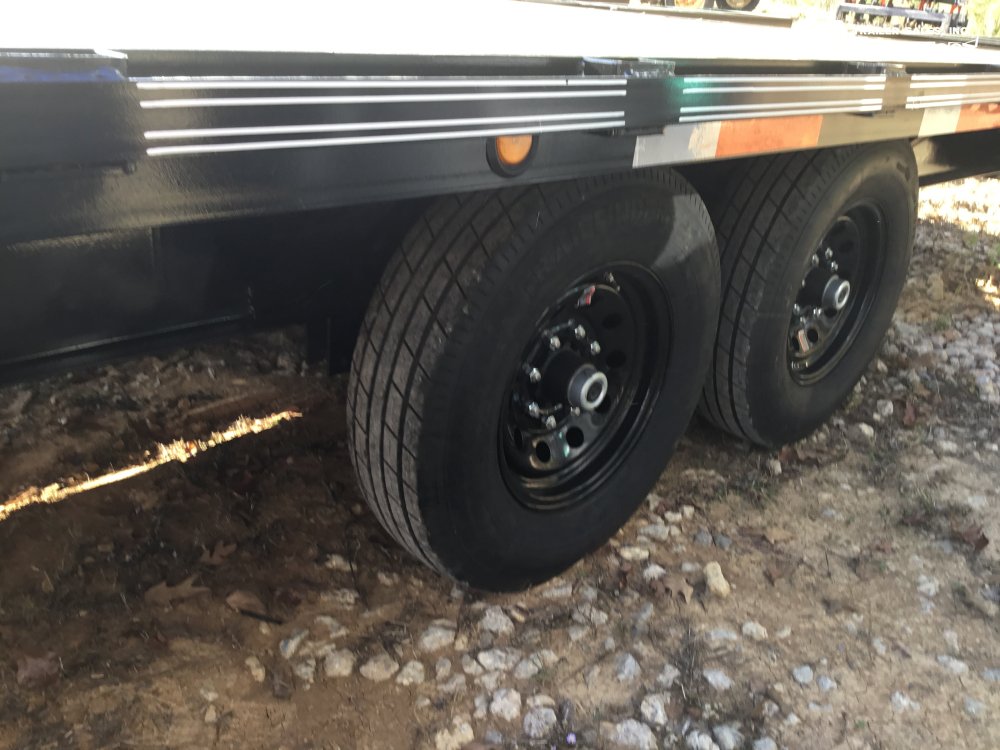 2026 Longhorn Gooseneck 102"x25' 2-7k axles 1-12k jacks