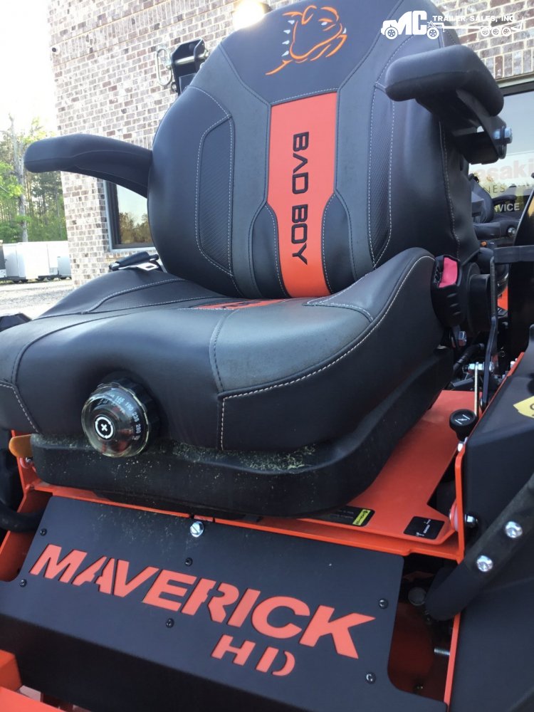 2025 Bad Boy Maverick HD FX691V 48"