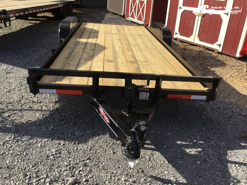 2026 Longhorn 83"x20' Car Hauler 2' Dovetail 5' Slide in Ramps Brake Away Kit