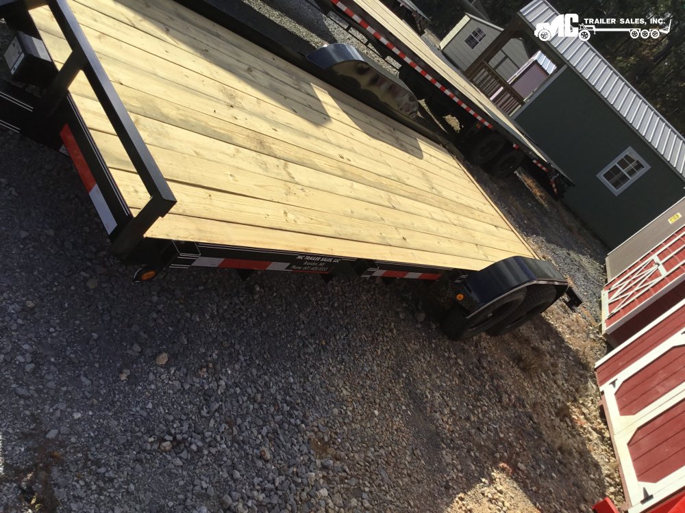 2026 Longhorn 83"x20' Car Hauler 2' Dovetail 5' Slide in Ramps Brake Away Kit