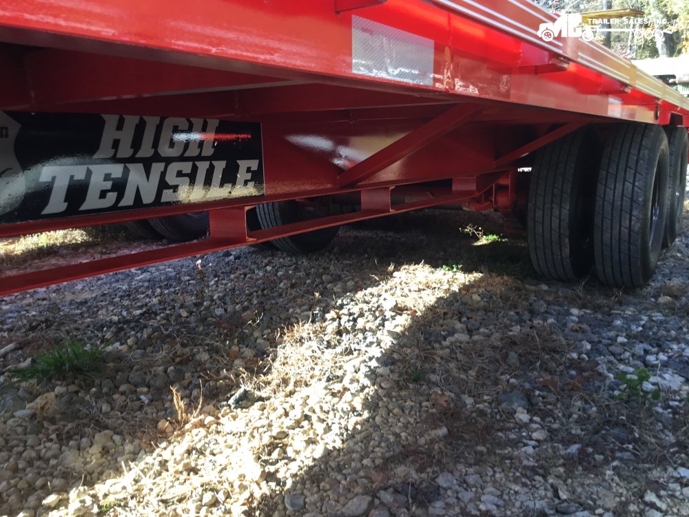 2026 Longhorn Gooseneck 102"x30'