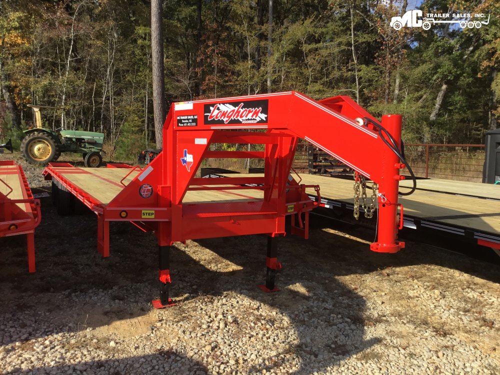 2026 Longhorn Gooseneck 102"x30'