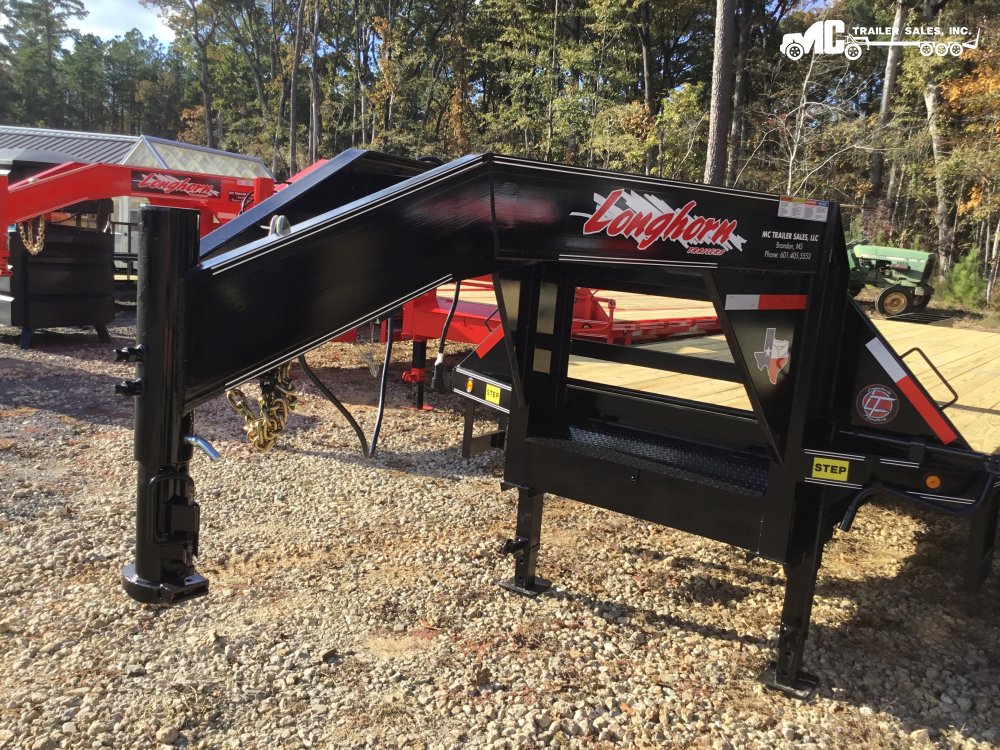 2026 Longhorn Gooseneck102"x30' 2-10k axles 2-12k jacks
