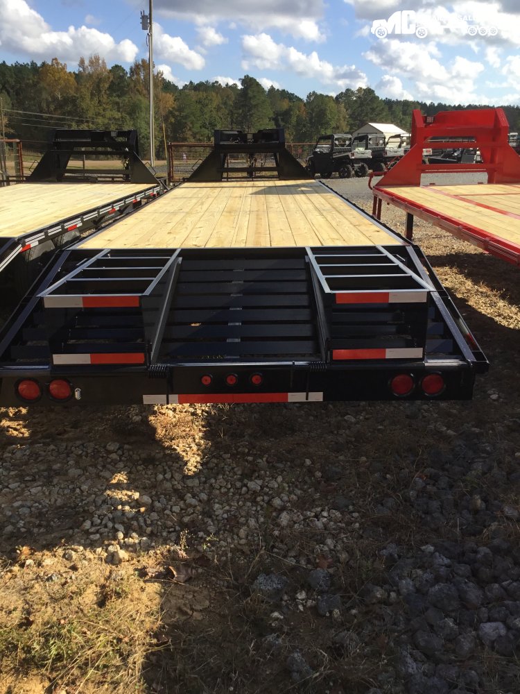 2026 Longhorn Gooseneck102"x30' 2-10k axles 2-12k jacks