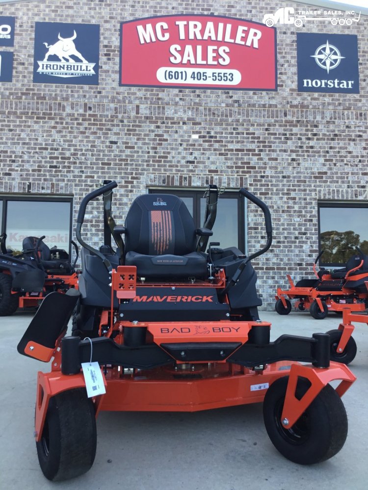 2025 Bad boy Maverick 48", Kawasaki FS730 24HP