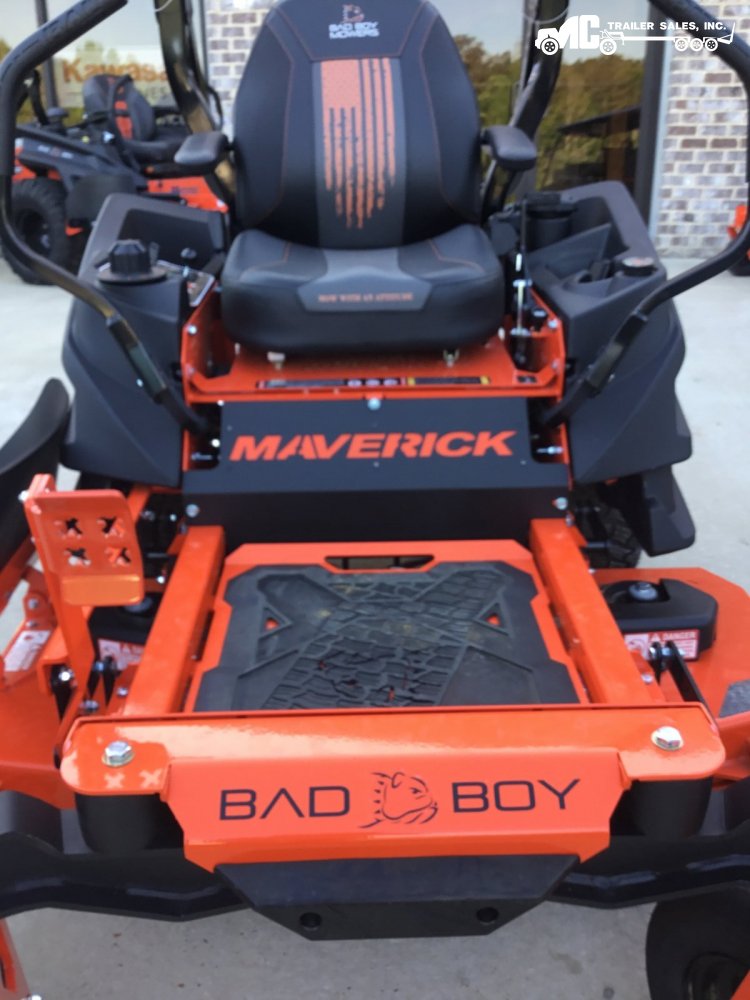 2025 Bad Boy Maverick 54" Kawasaki FS730 24HP Vin# BMR54FS73012240073