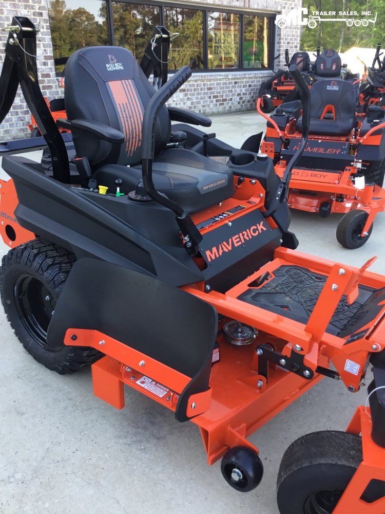 2025 Bad Boy Maverick HD 48" Kawasaki FX691V