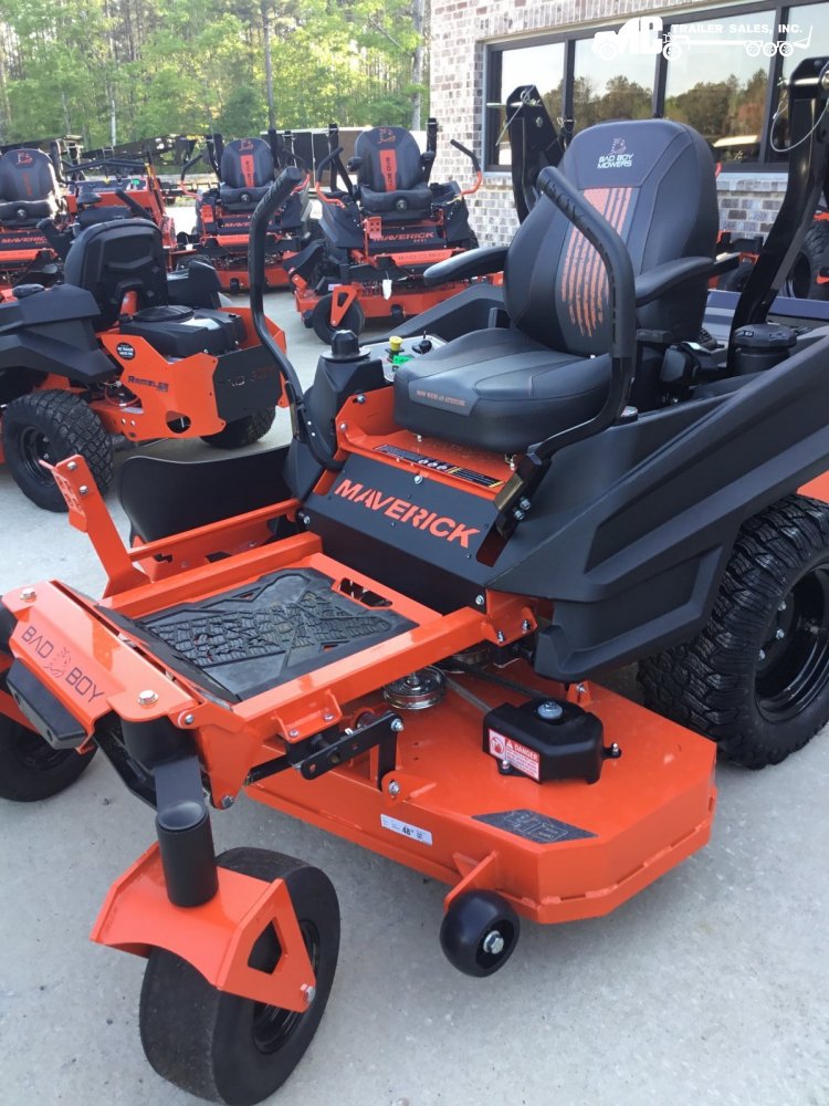 2025 Bad Boy Maverick HD 48" Kawasaki FX691V