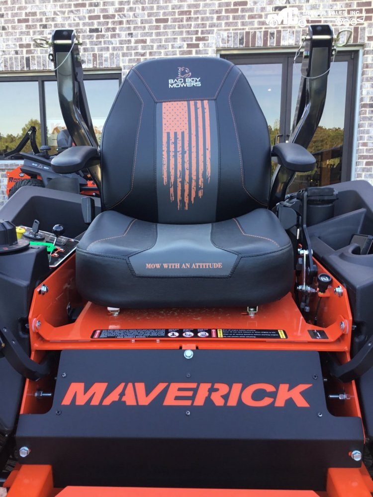 2025 Bad Boy Maverick HD 48" Kawasaki FX691V