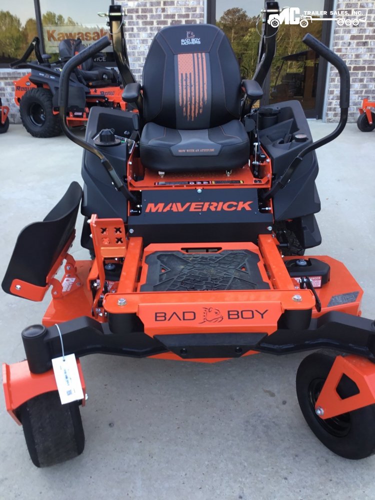 2025 Bad Boy Maverick HD 48" Kawasaki FX691V