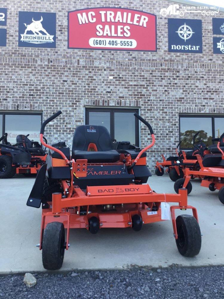 2025 Bad Boy MZ Rambler 42" Briggs & Stratton EX1900