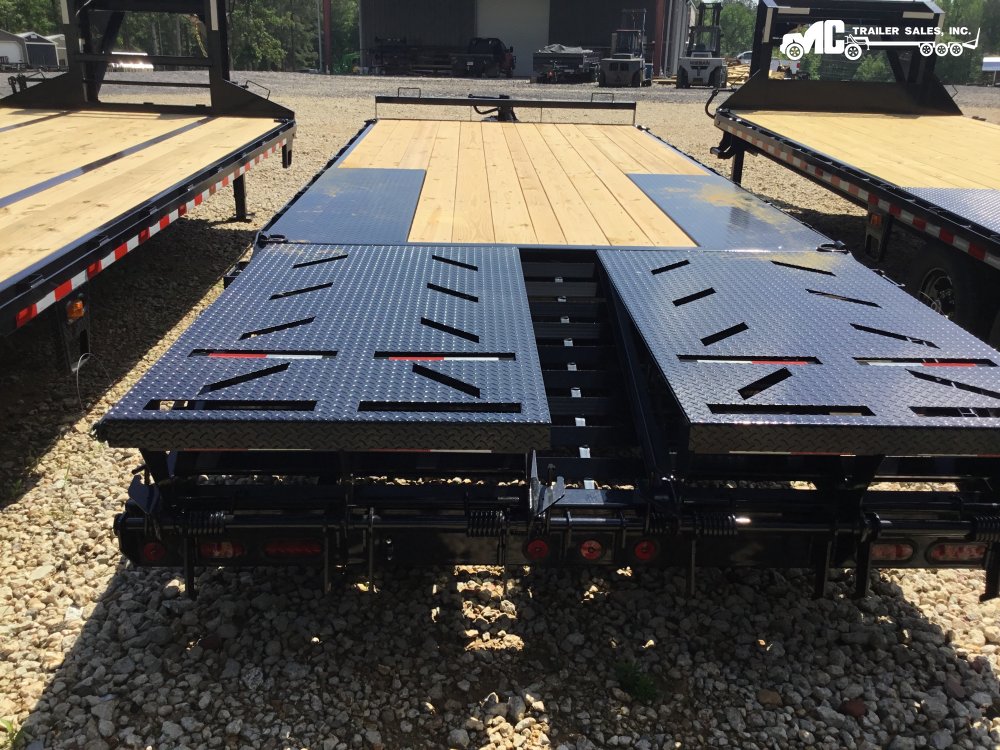 2026 Iron Bull Deck over 102"X22' 2-7000lbs 10" channel 2 5/16 adj coupler