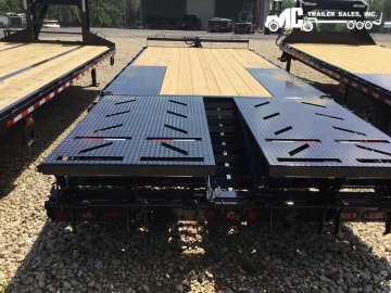 2026 Iron Bull Deck over 102"X22' 2-7000lbs 10" channel 2 5/16 adj coupler