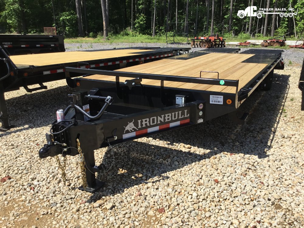 2026 Iron Bull Deck over 102"X22' 2-7000lbs 10" channel 2 5/16 adj coupler