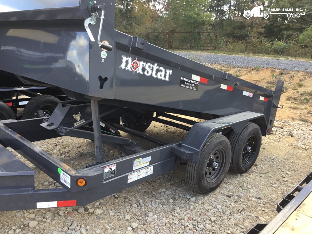 2026 Norstar Dump 72 X 12 With Tarp