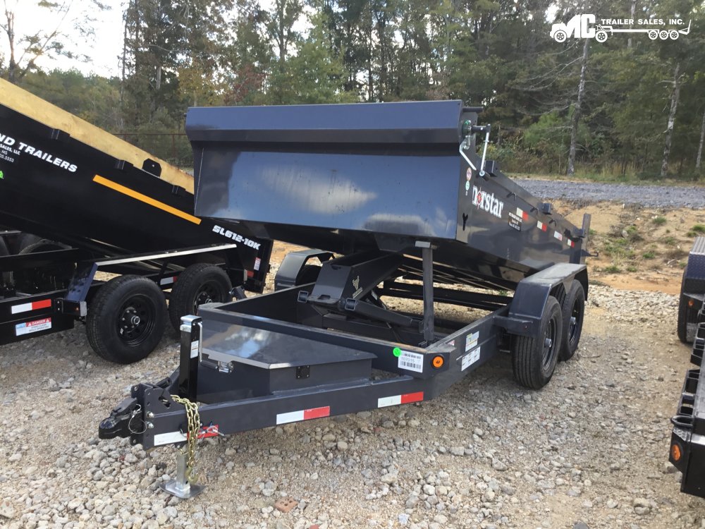 2026 Norstar Dump 72 X 12 With Tarp
