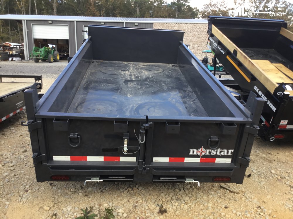 2026 Norstar Dump 72 X 12 With Tarp