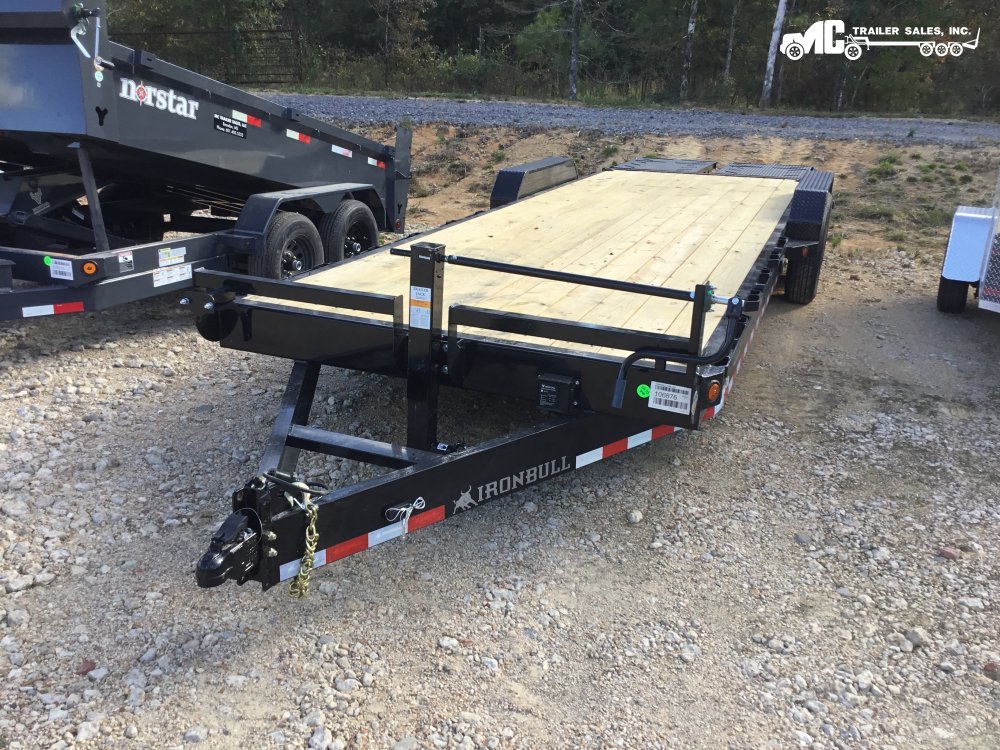 2026 Iron bull ETB 83 X 26 2-7000LBS