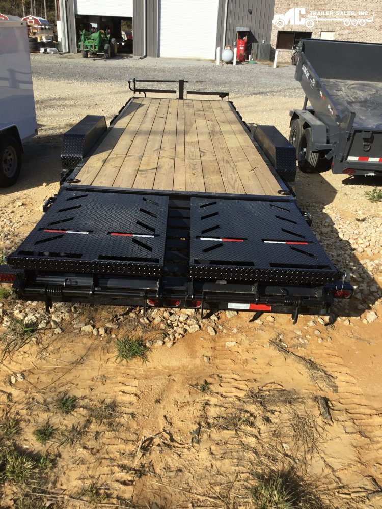 2026 Iron bull ETB 83 X 26 2-7000LBS