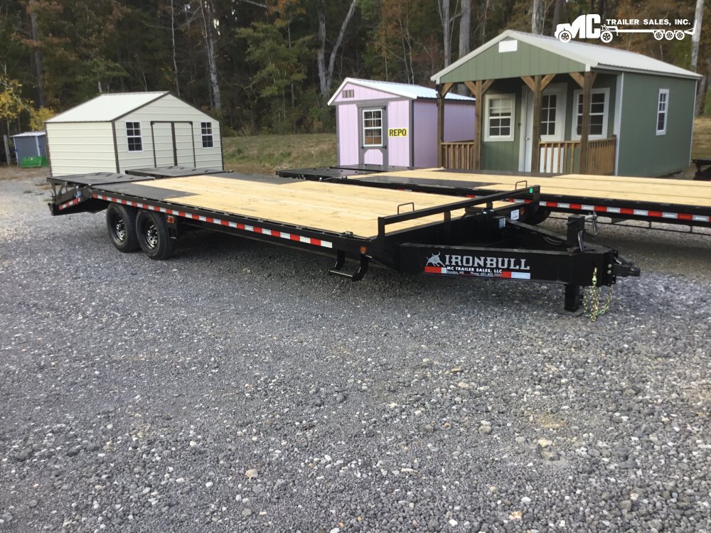 2026 Iron Bull FDP 102 X 24 2-7000LB Axles