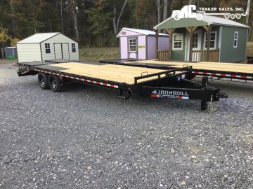 2026 Iron Bull FDP 102 X 24 2-7000LB Axles