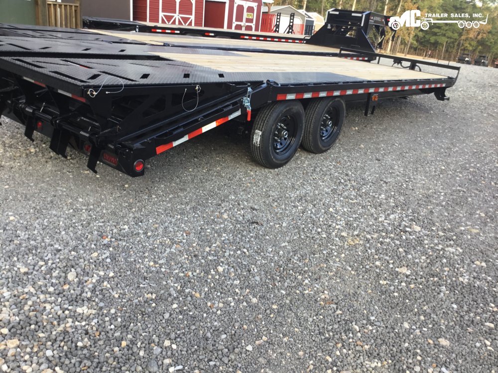 2026 Iron Bull FDP 102 X 24 2-7000LB Axles