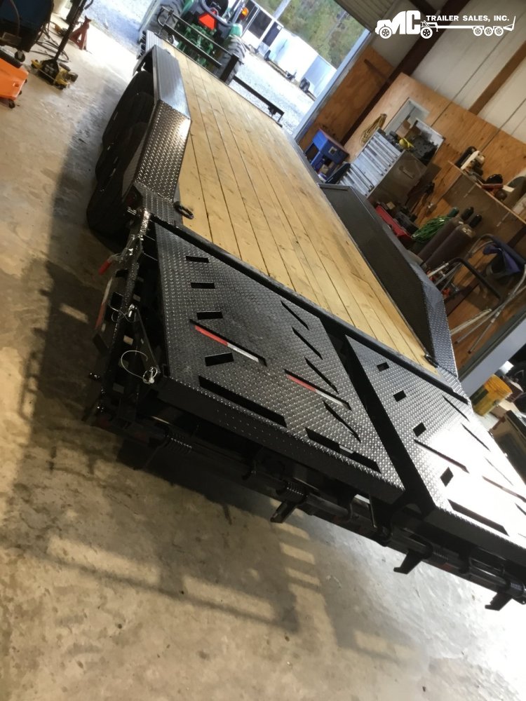 2026 Iron Bull ETB 102 X 26 3-7000LBS Axles