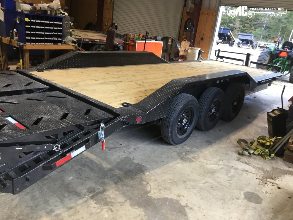 2026 Iron Bull ETB 102 X 26 3-7000LBS Axles