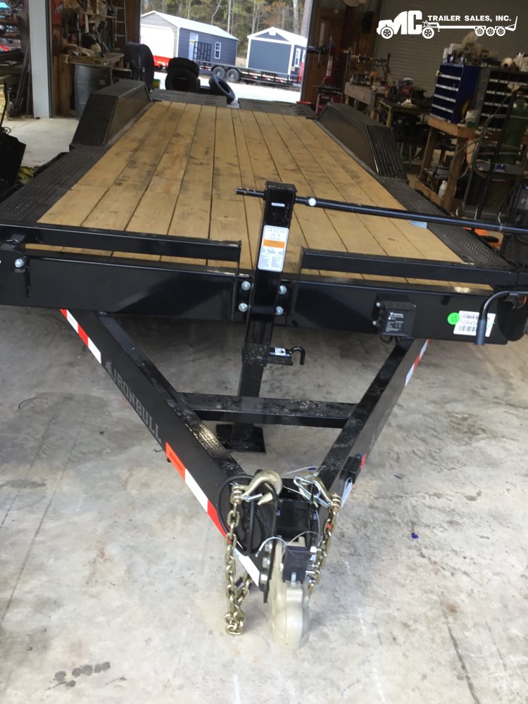 2026 Iron Bull ETB 102 X 26 3-7000LBS Axles