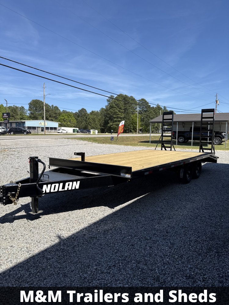 8.5x20 10K Nolan Deckover