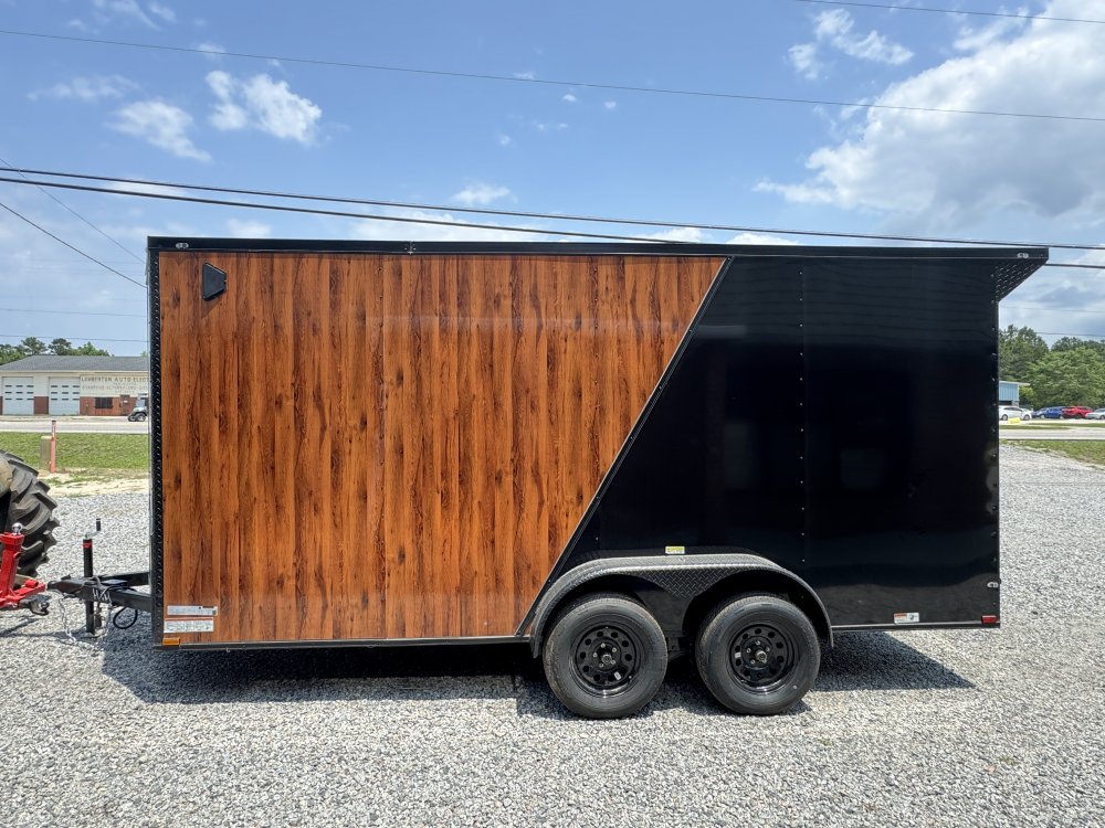 7x16 7K Quality Cargo Enclosed Cargo