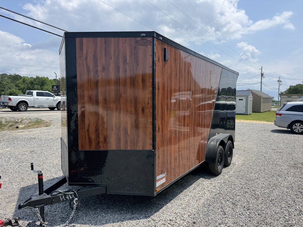 7x16 7K Quality Cargo Enclosed Cargo