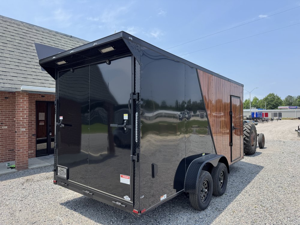 7x16 7K Quality Cargo Enclosed Cargo