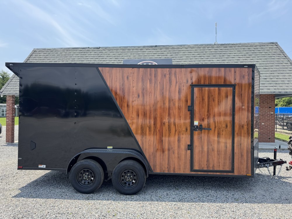 7x16 7K Quality Cargo Enclosed Cargo