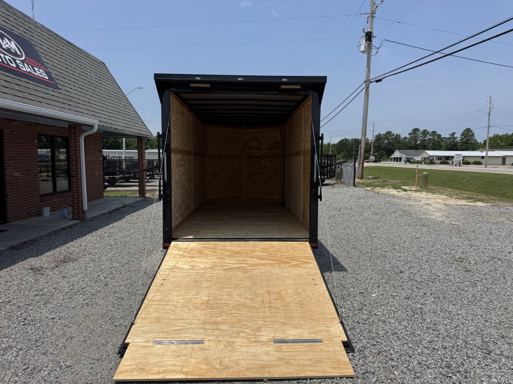 7x16 7K Quality Cargo Enclosed Cargo