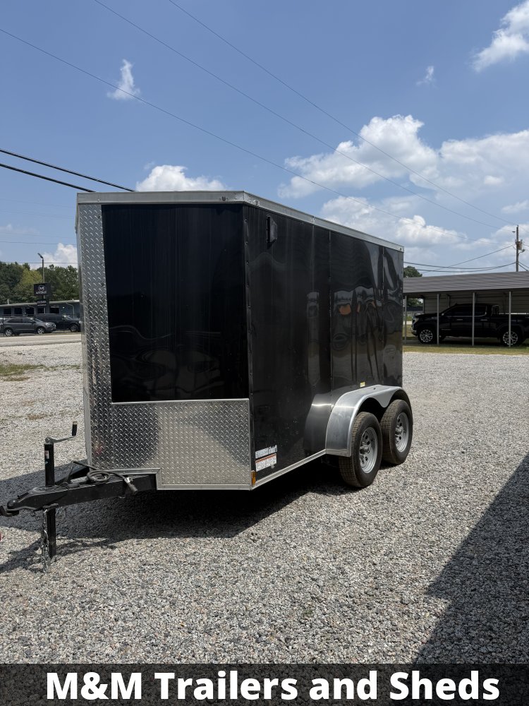 6x10 7K Quality Cargo Enclosed Cargo